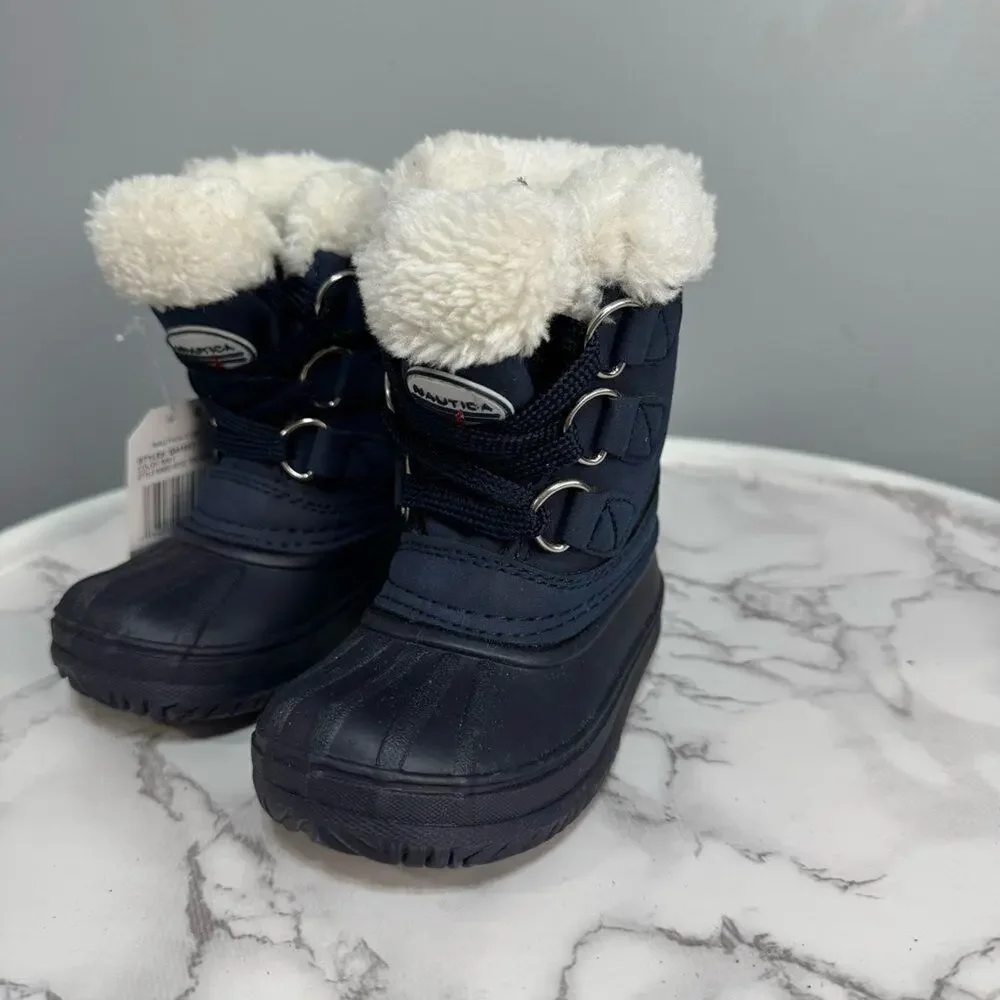 Nautica Unisex Snow Boot Size 5 NEW # Box 653